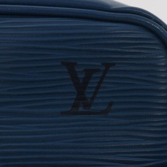 LOUIS VUITTON Epi Trocadero 27 Shoulder Bag Blue - Picture 10 of 16